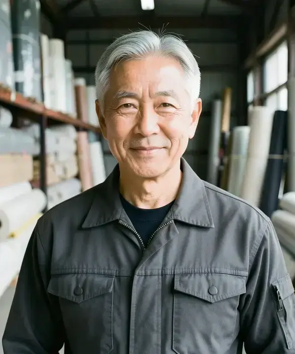 小林 誠、代表取締役、60歳