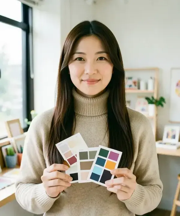 林 真理子、デザイナー、35歳