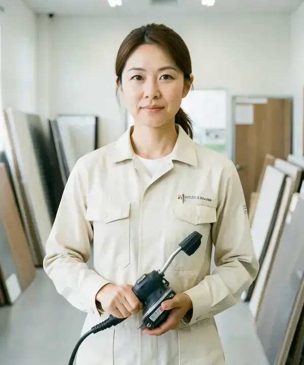 山本 さくら、施工エンジニア、38歳